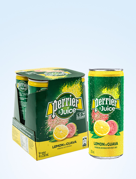 Perrier & Juice Sparkling Lemon & Guava Juice Beverage